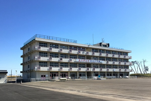 震災遺構 仙台市立荒浜小学校 - みやぎ海べの旅案内