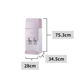ピンクのおすすめウォーターサーバーを4選紹介！おしゃれでかわいい
