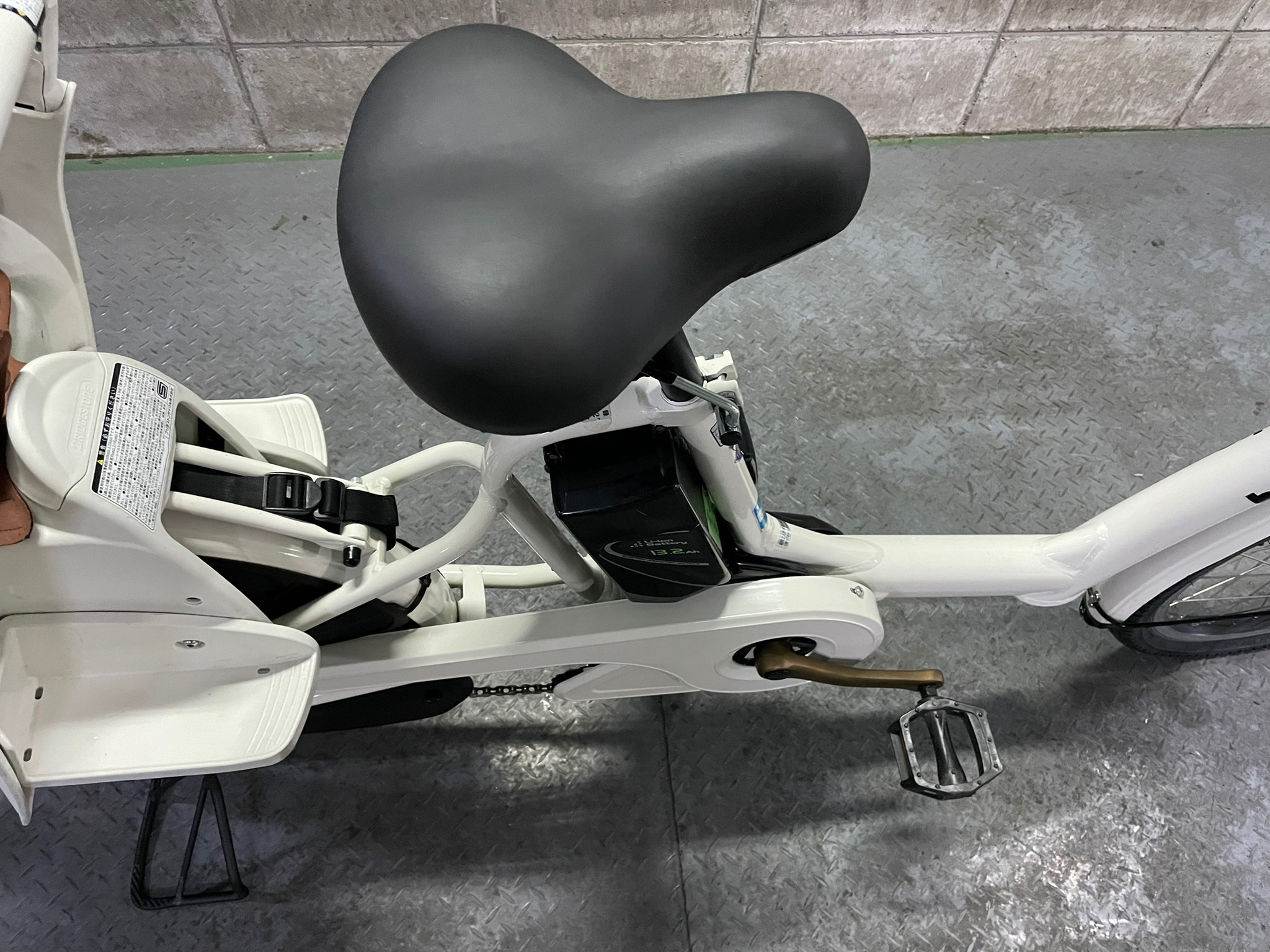 電動自転車 ブリヂストン 大人気 bikke 20インチ 子供乗せ 13.2Ah