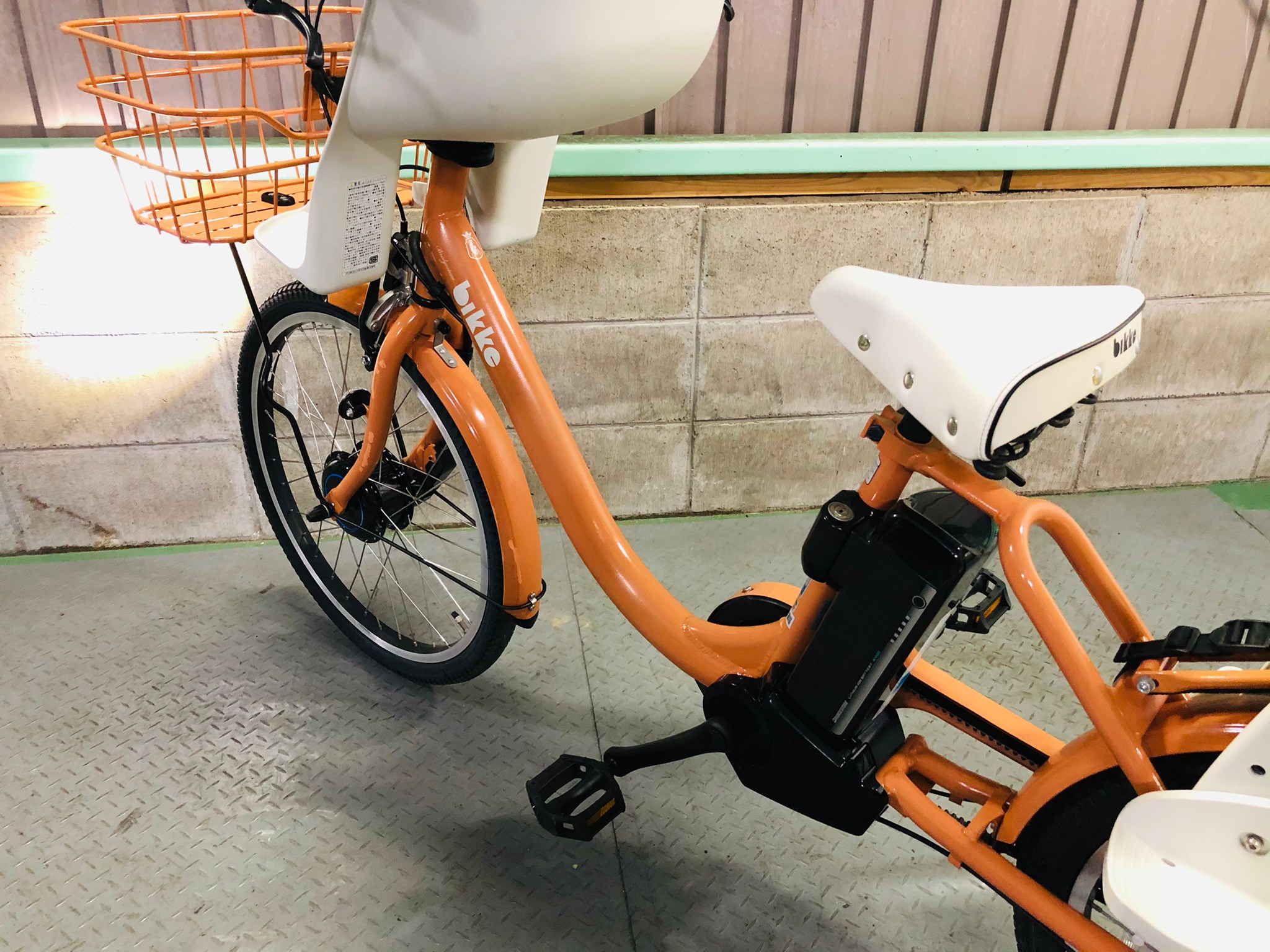 SOLD OUT】電動自転車 ブリヂストン ビッケモブ bikke Mob 20インチ