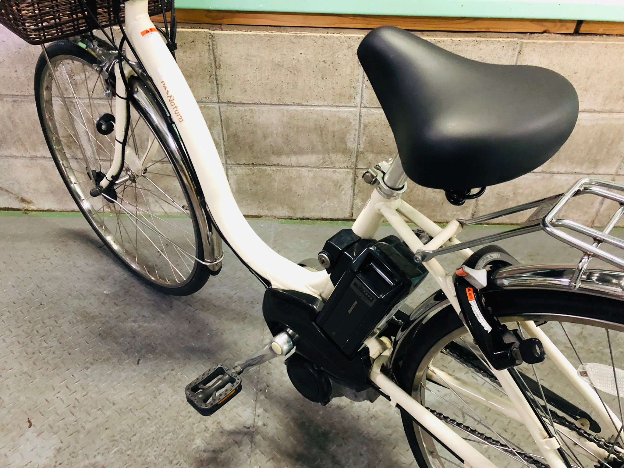 SOLD OUT】電動自転車 ヤマハ PAS Natura ナチュラ 26インチ 8.7Ah