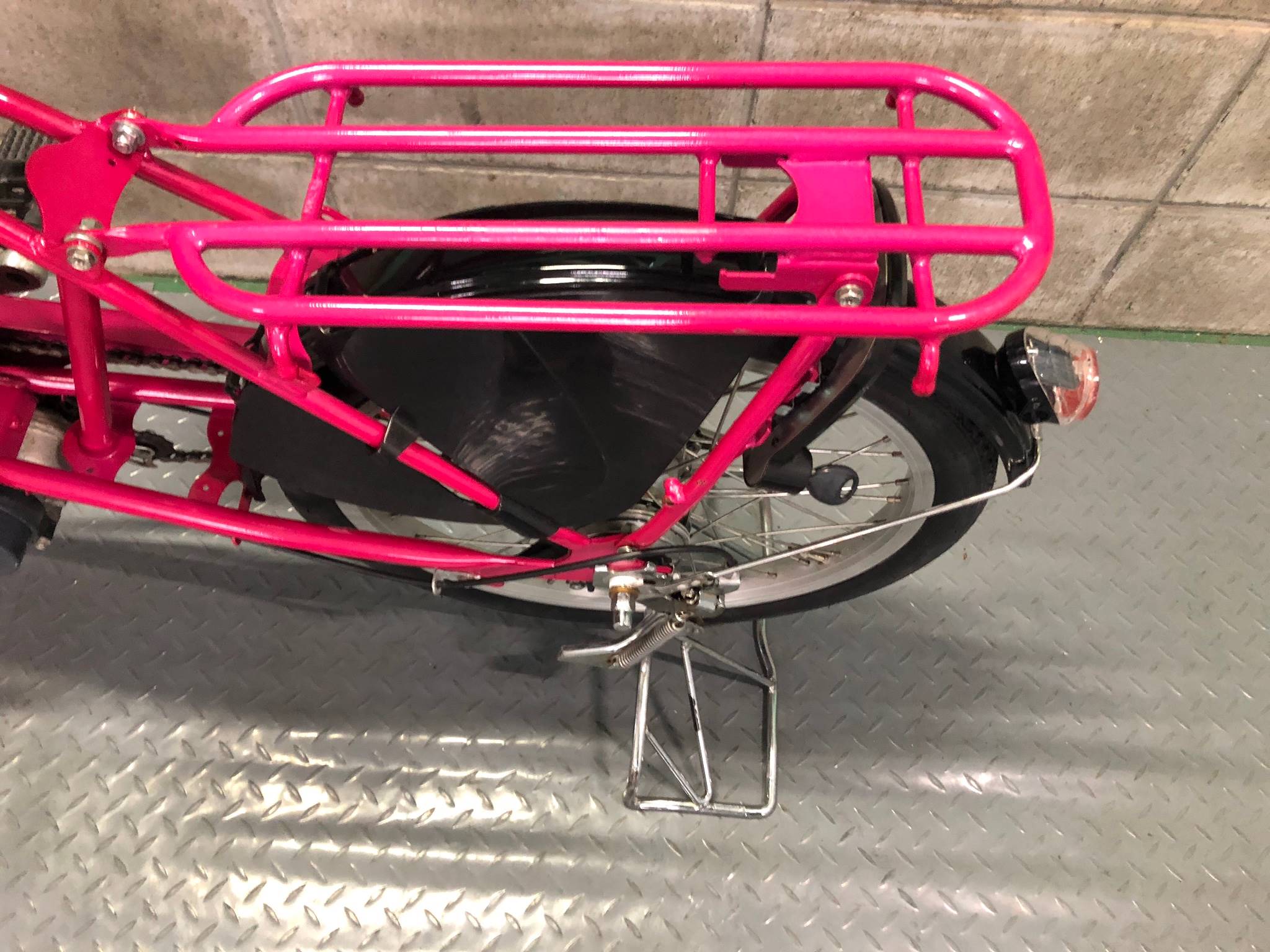 SOLD OUT】電動自転車 パナソニック ギュット ミニ ピンク 20インチ