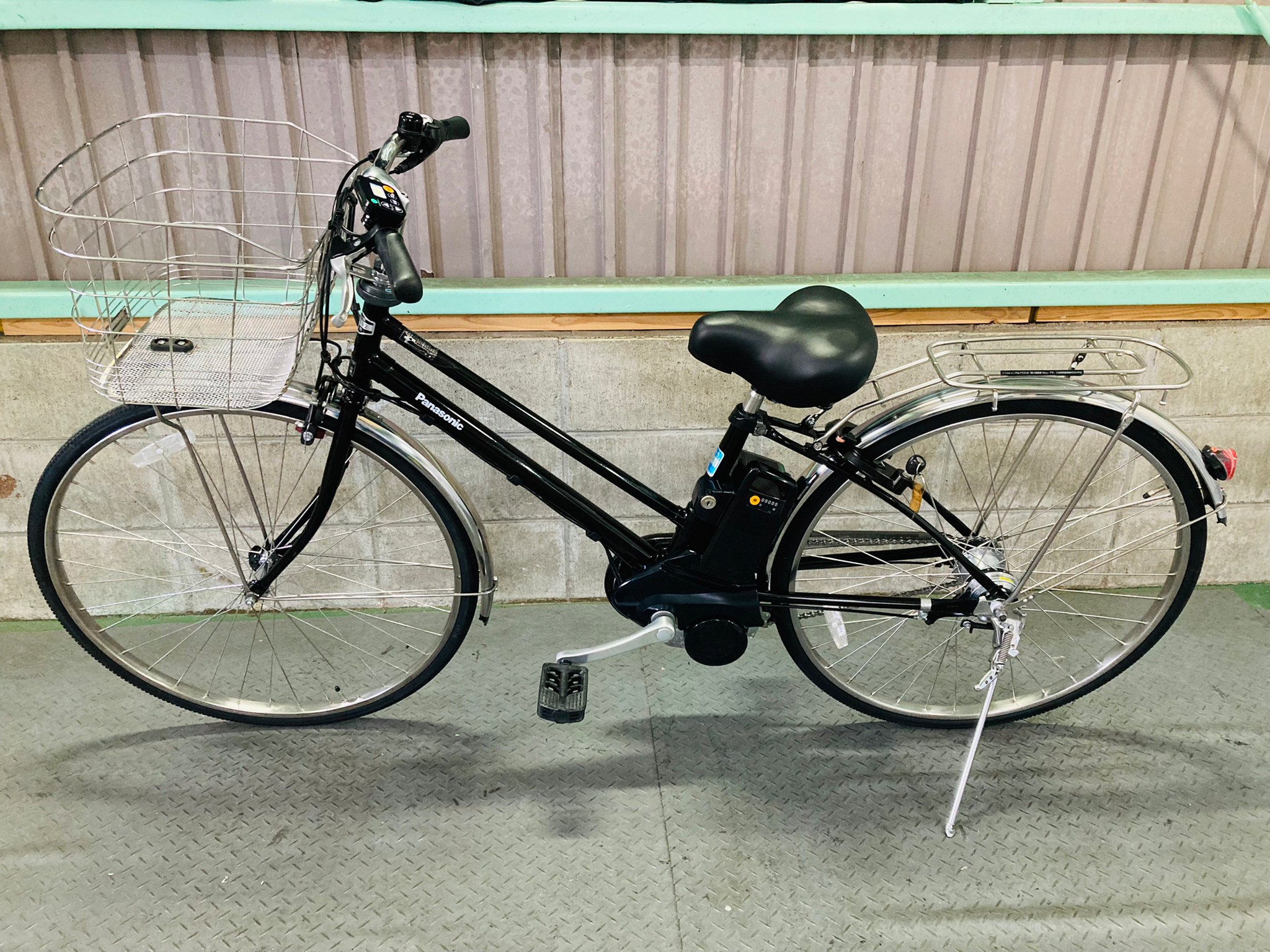 SOLD OUT】電動自転車 パナソニック ティモDX 27インチ 大人気ブラック