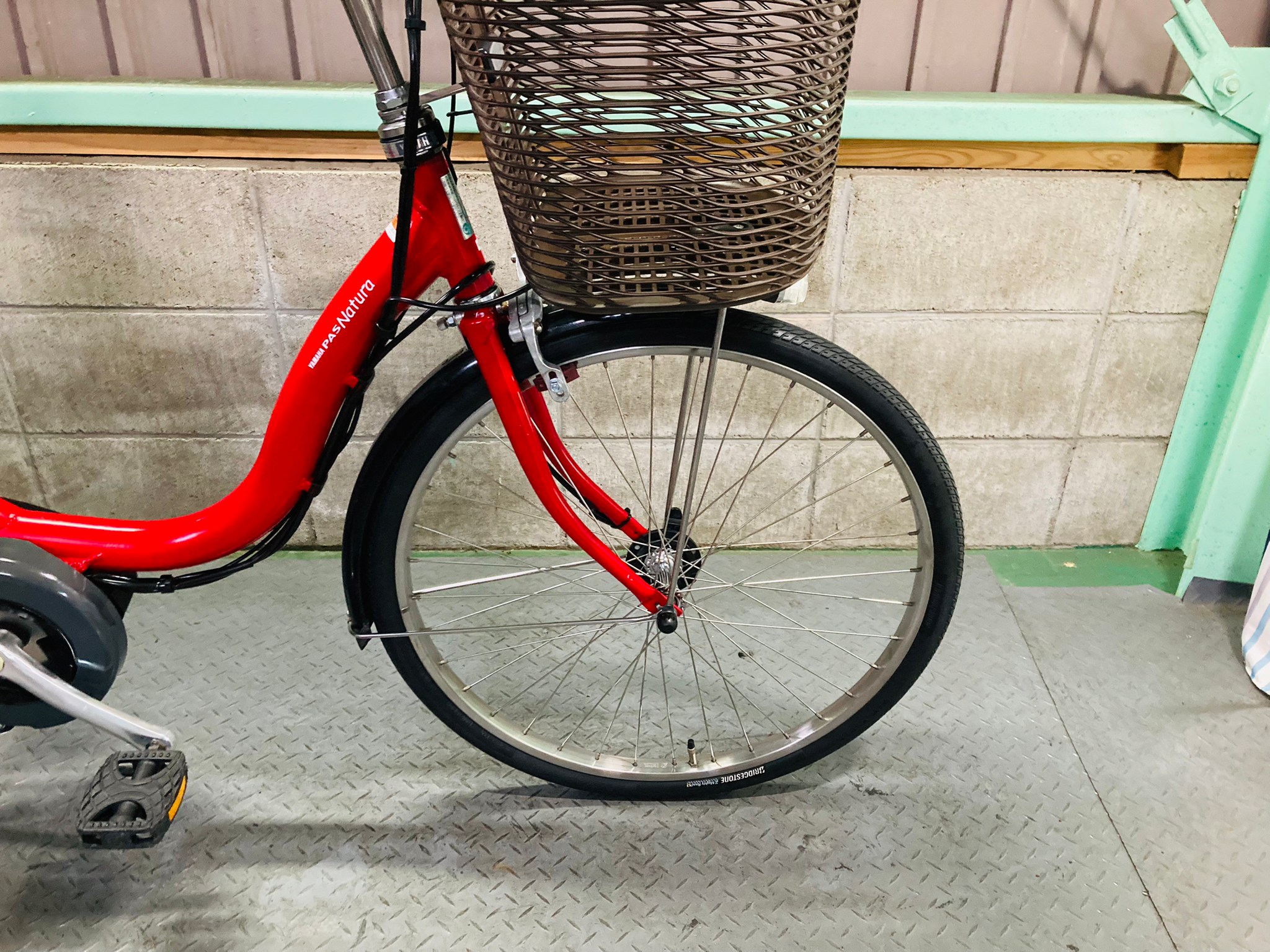 SOLD OUT】電動自転車 ヤマハ PAS Natura 24インチ 8.7Ah レッド