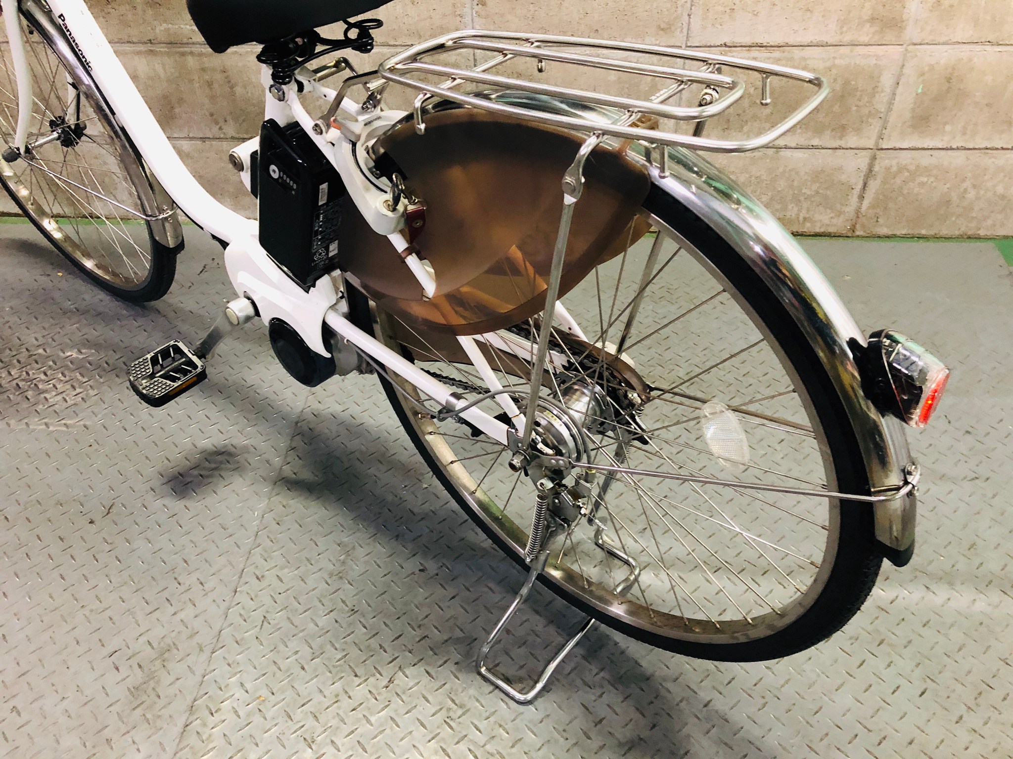 SOLD OUT】電動自転車 パナソニック VIVI DX 26インチ 8Ah ホワイト