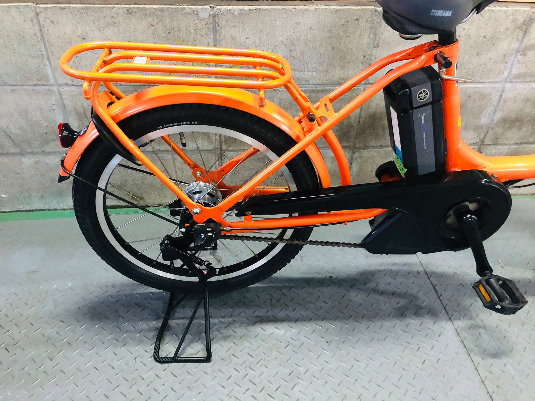 SOLD OUT】電動自転車 ヤマハ PAS Babby 20インチ 6Ah オレンジ | 国産