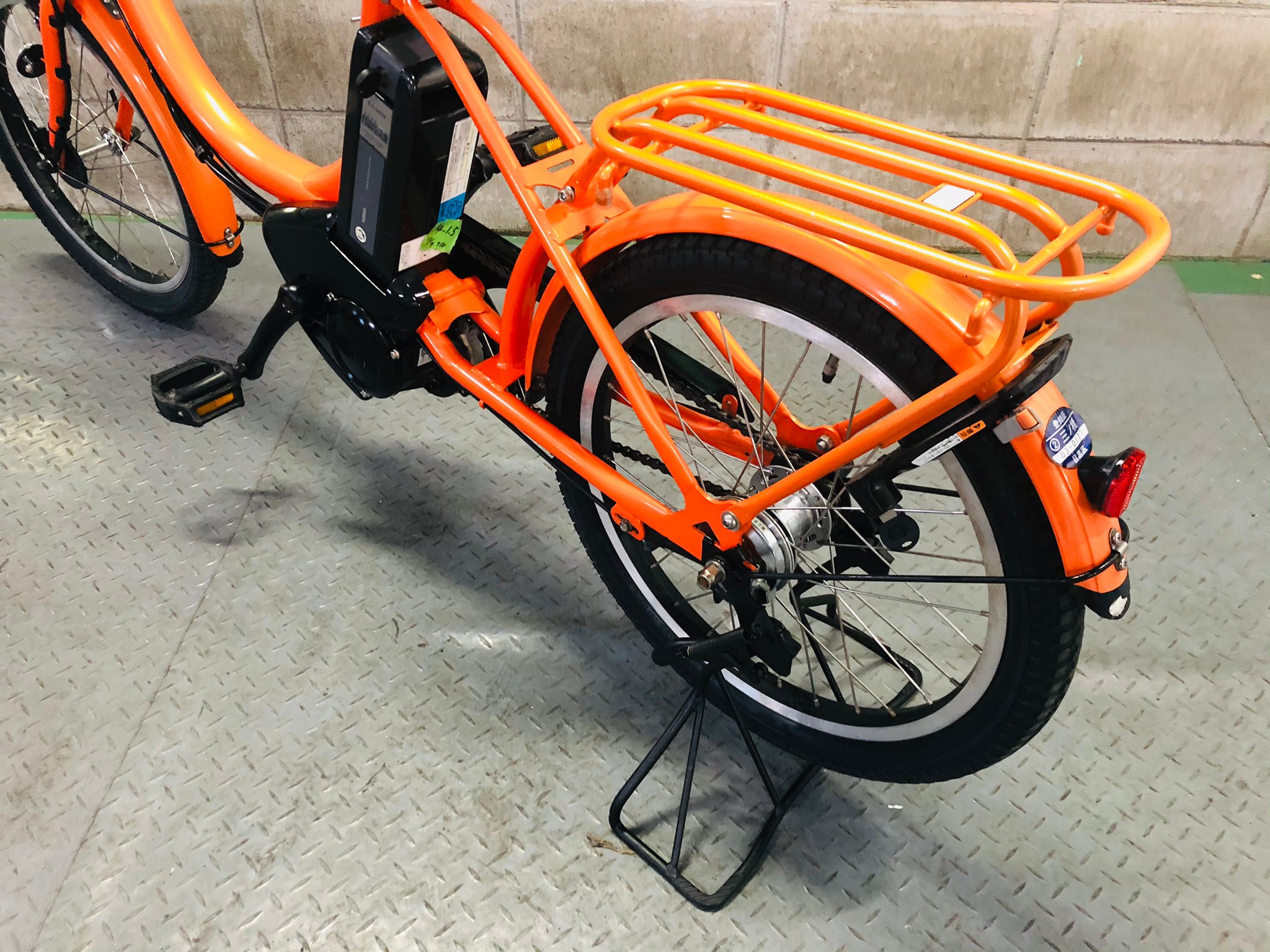 SOLD OUT】電動自転車 ヤマハ PAS Babby 20インチ 6Ah オレンジ | 国産