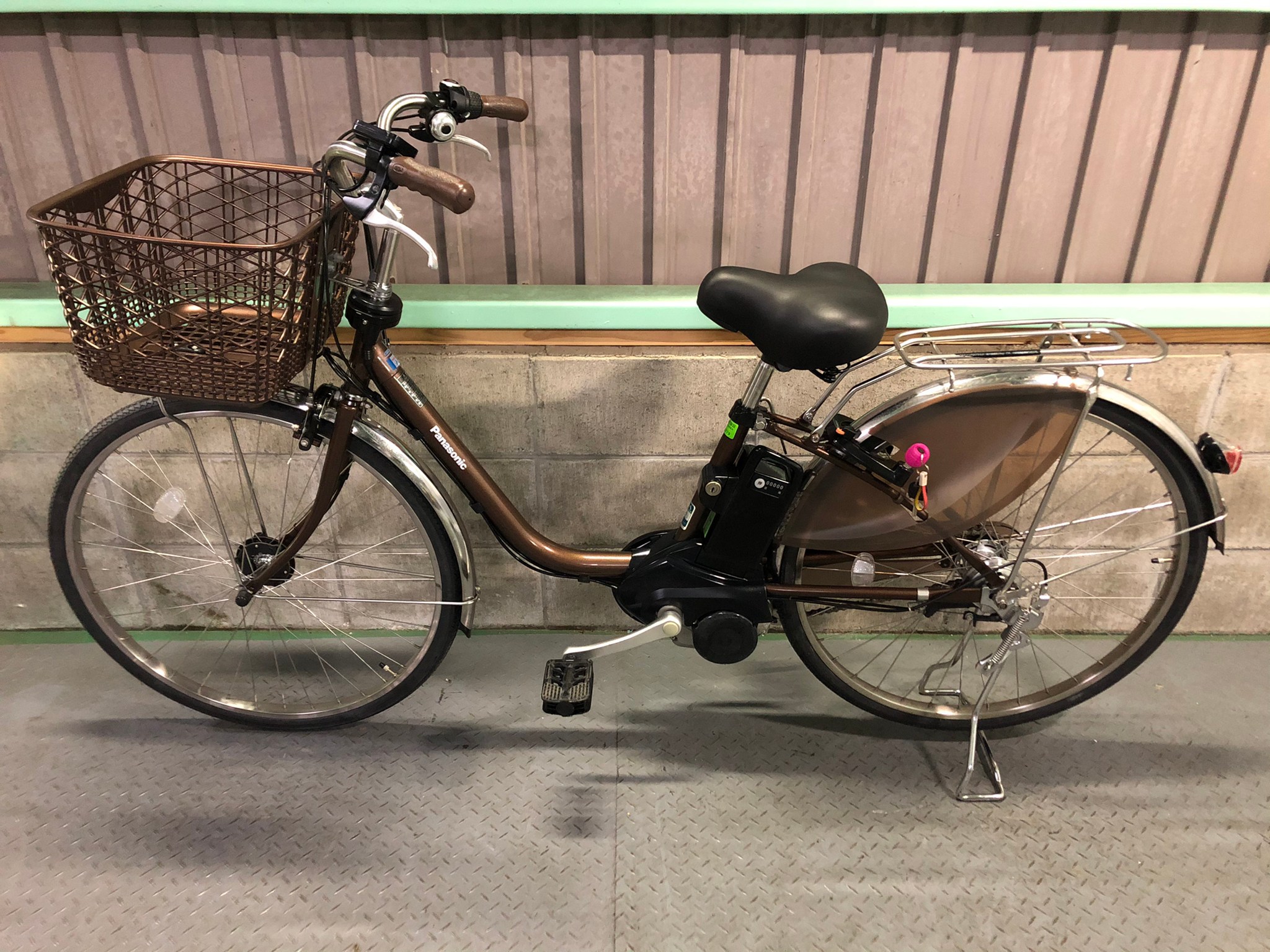 SOLD OUT】電動自転車 パナソニック VIVI DX 26インチ 8Ah 2017年前後