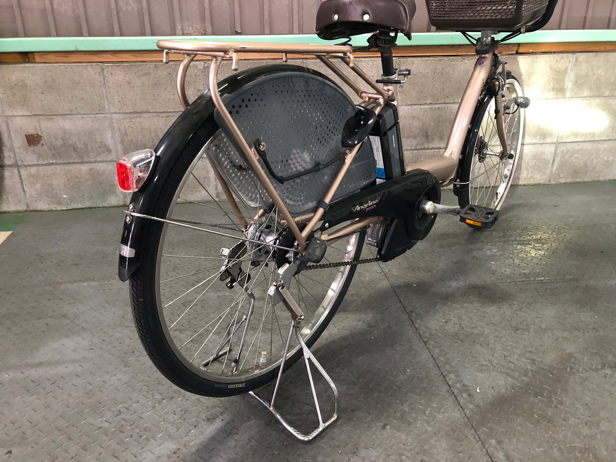 SOLD OUT】電動自転車 ブリヂストン アンジェリーノ 22/26インチ