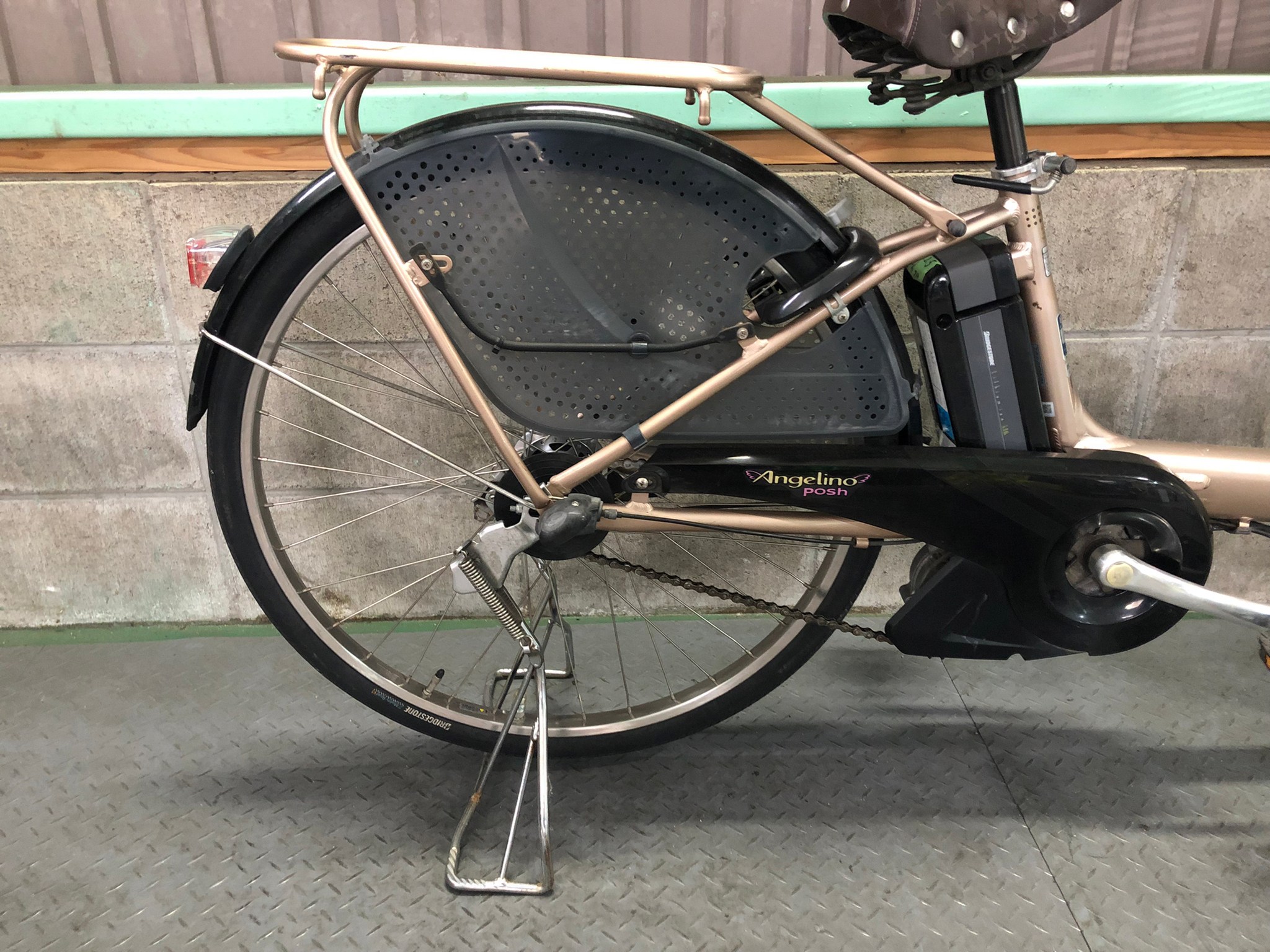SOLD OUT】電動自転車 ブリヂストン アンジェリーノ 22/26インチ