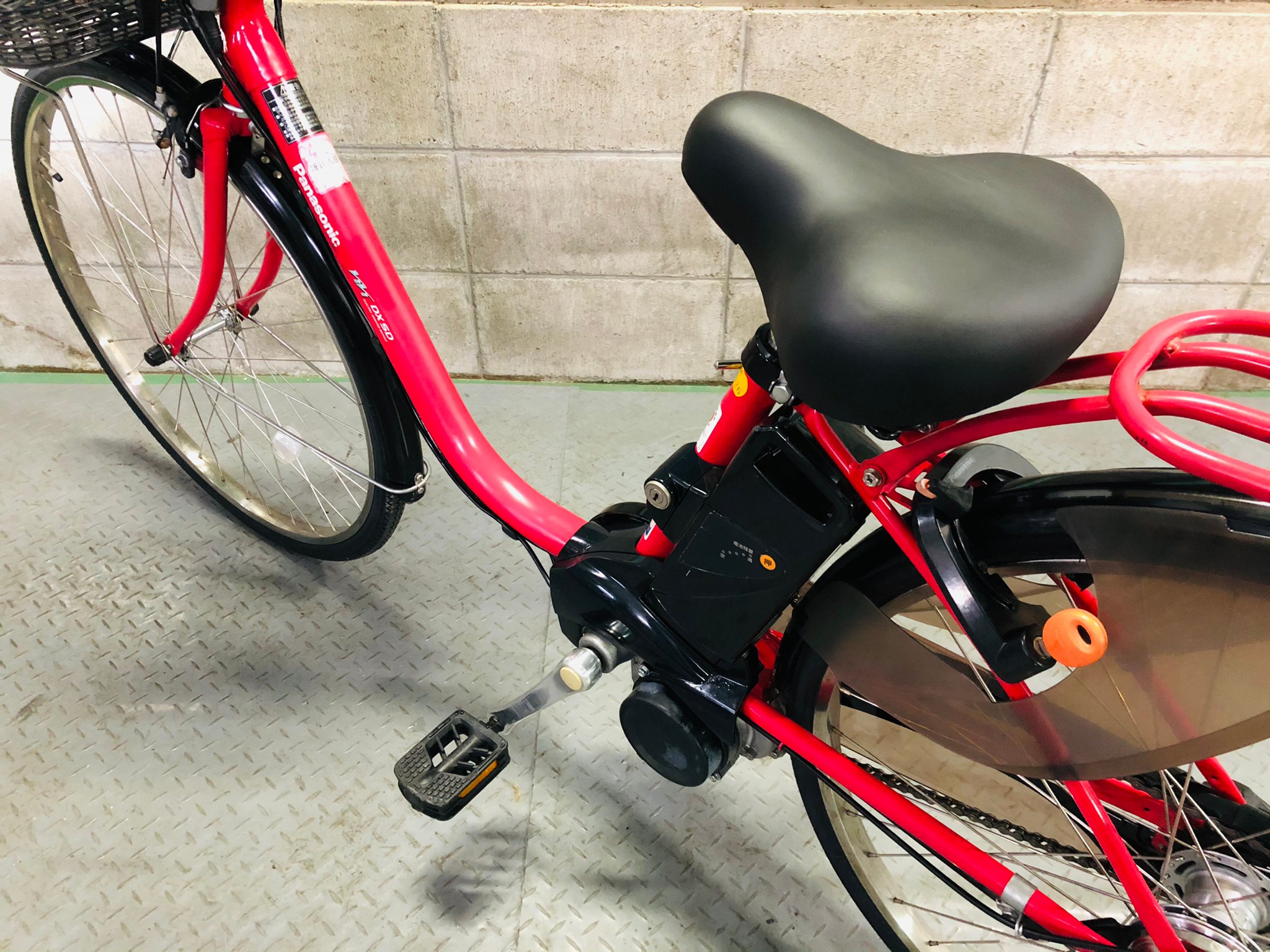 SOLD OUT】電動自転車 パナソニック VIVI DX SD 26インチ 8.9Ah ピンク