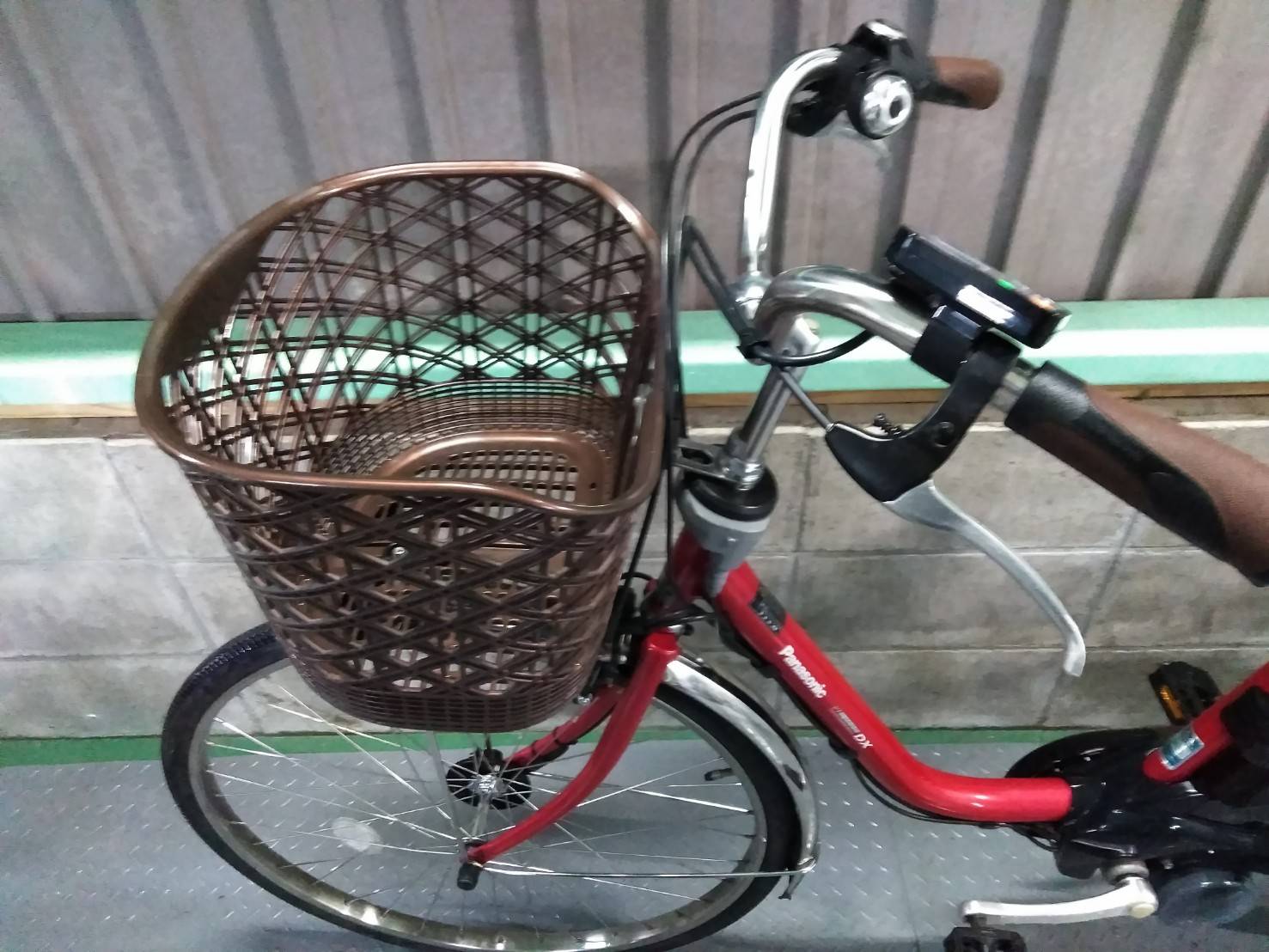 SOLD OUT】電動自転車 パナソニック リチウムVIVI DX 大容量8.9Ah 赤