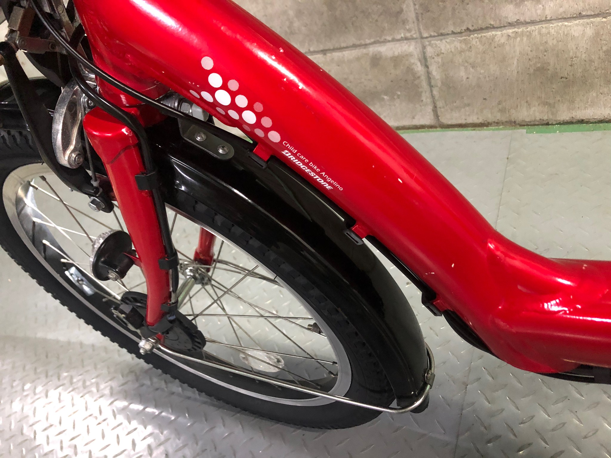 SOLD OUT】電動自転車 ブリヂストン アンジェリーノ 20インチ 子供乗せ