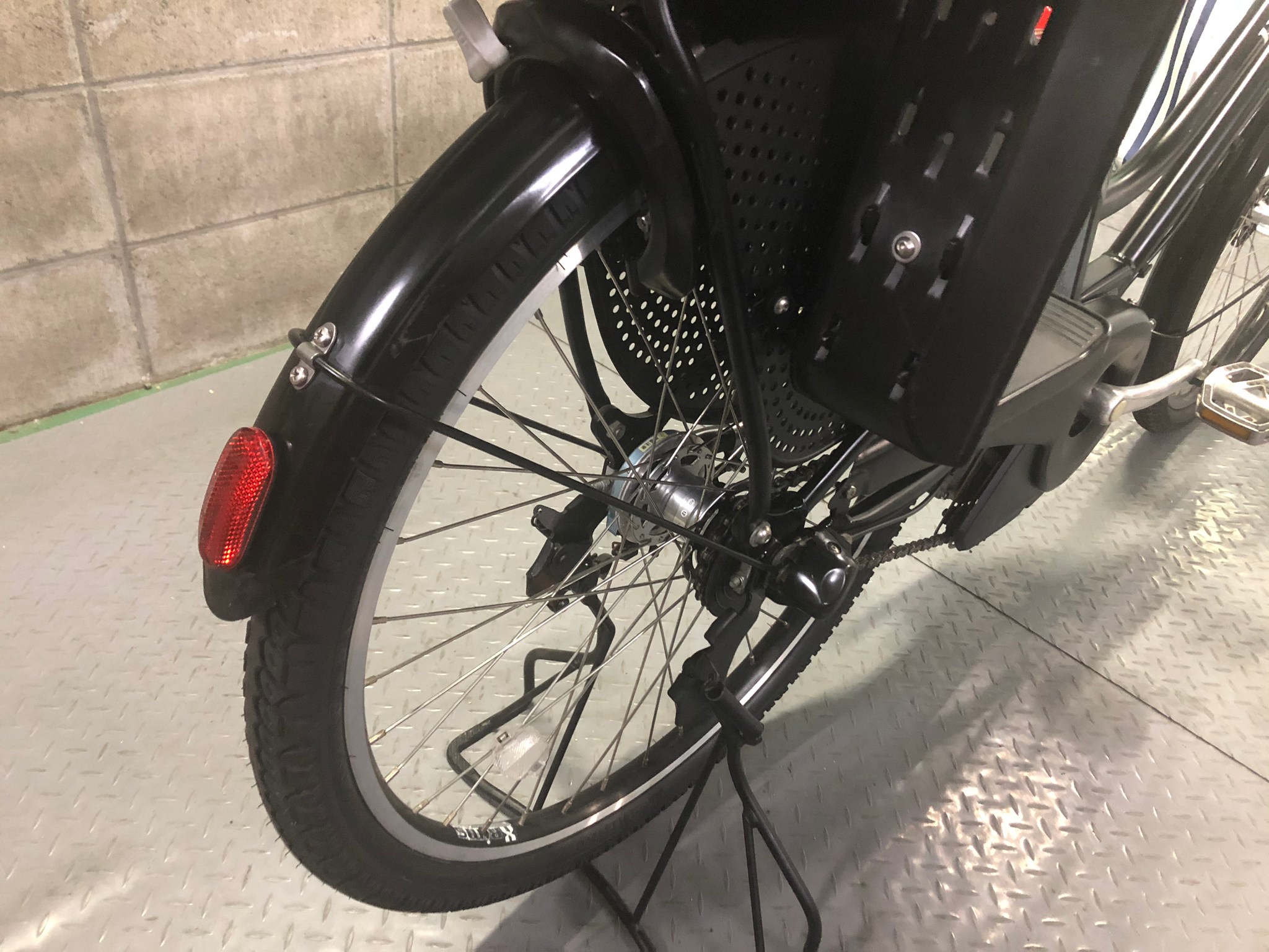 SOLD OUT】電動自転車 ブリヂストン HYDEE.B 26インチ 子供乗せ 8.9Ah