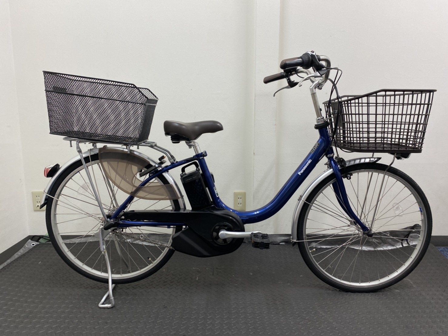SOLD OUT】電動自転車 パナソニック ビビ・L 24インチ 大容量12Ah 新古