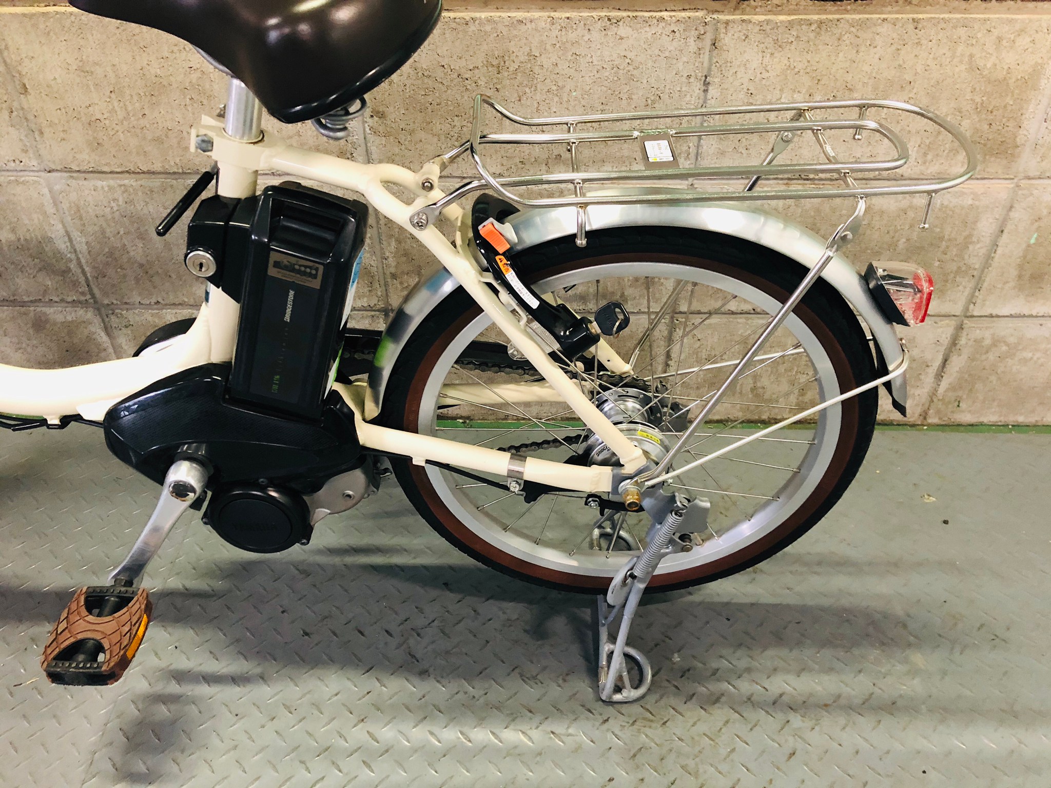 SOLD OUT】電動自転車 ヤマハ PAS SION 20インチ 8.7Ah 2018年発売