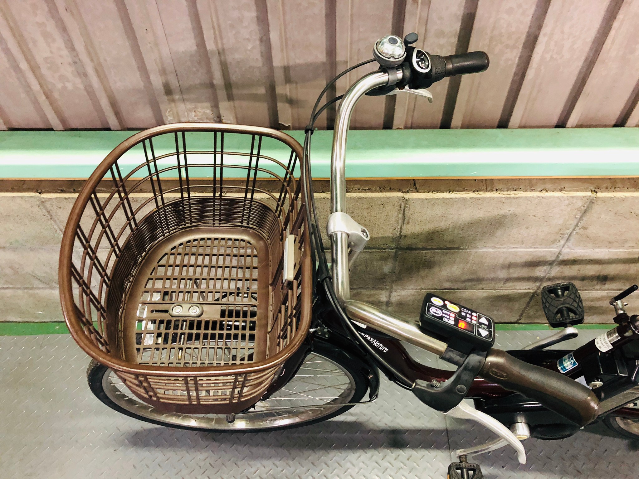 SOLD OUT】電動自転車 ヤマハ パスナチュラ 24インチ ブラウン 8.7Ah