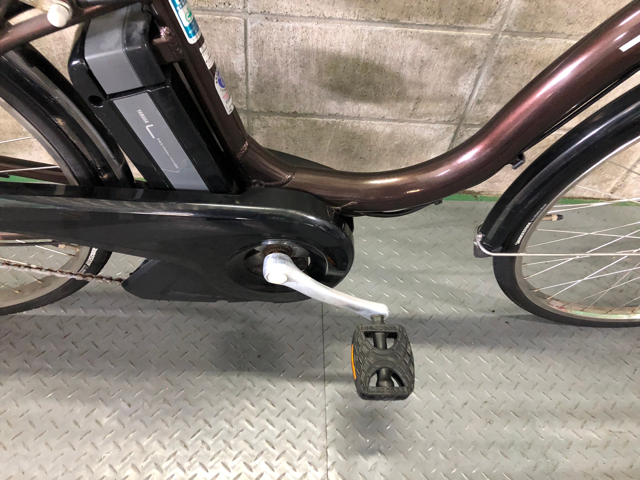 SOLD OUT】電動自転車 ヤマハ PAS Natura 26インチ 6Ah ブラウン