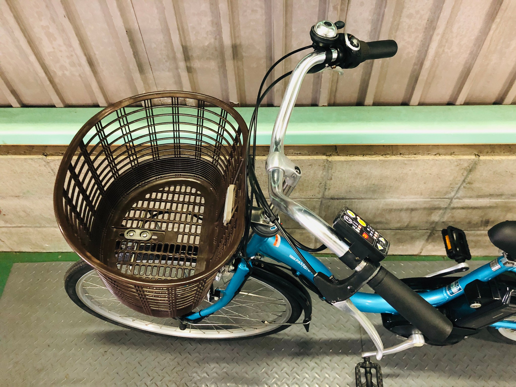 SOLD OUT】電動自転車 ヤマハ パスナチュラ 26インチ 大容量8.7Ah