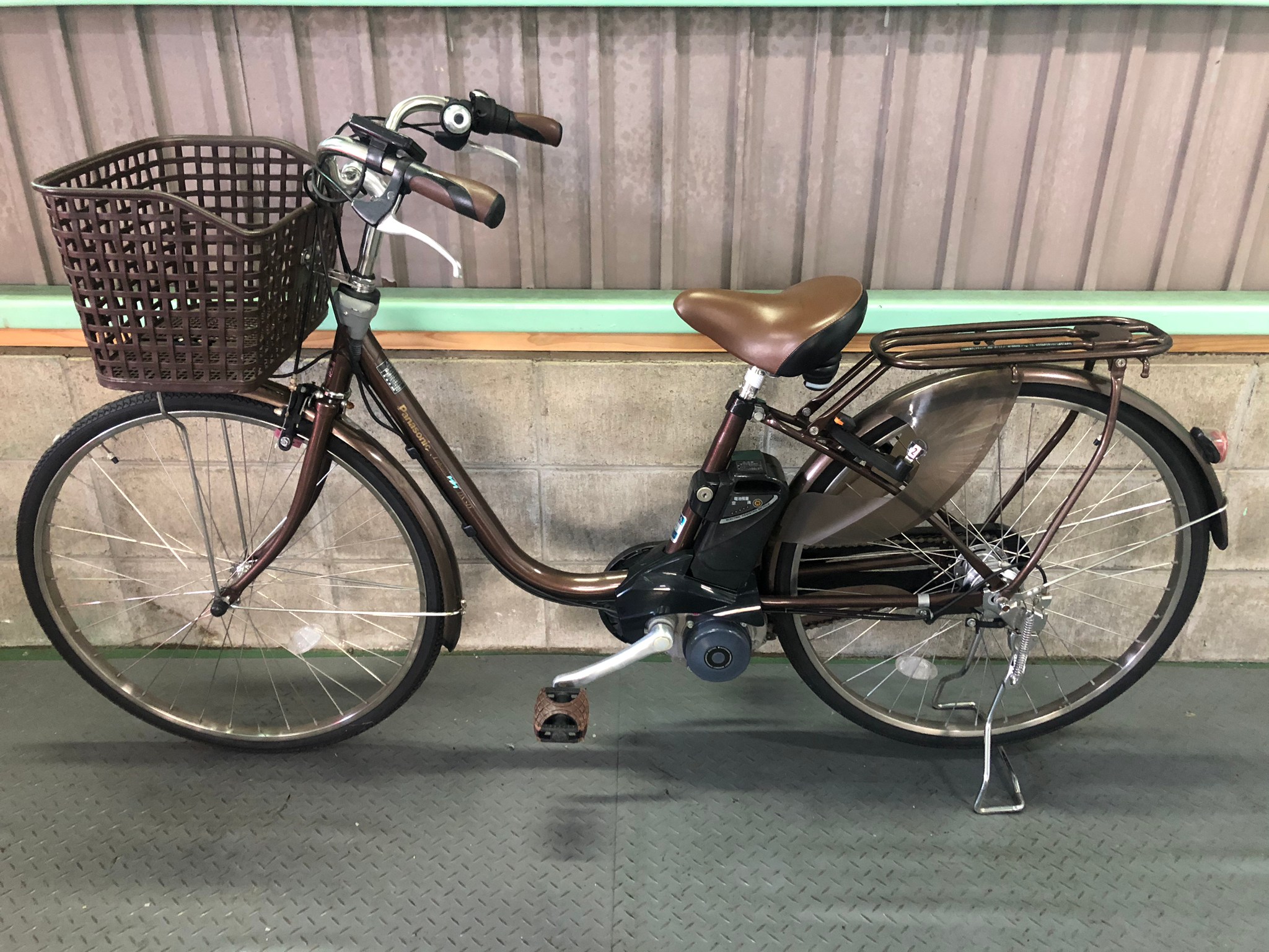 SOLD OUT】電動自転車 パナソニック リチウムVIVI DX SD 26インチ