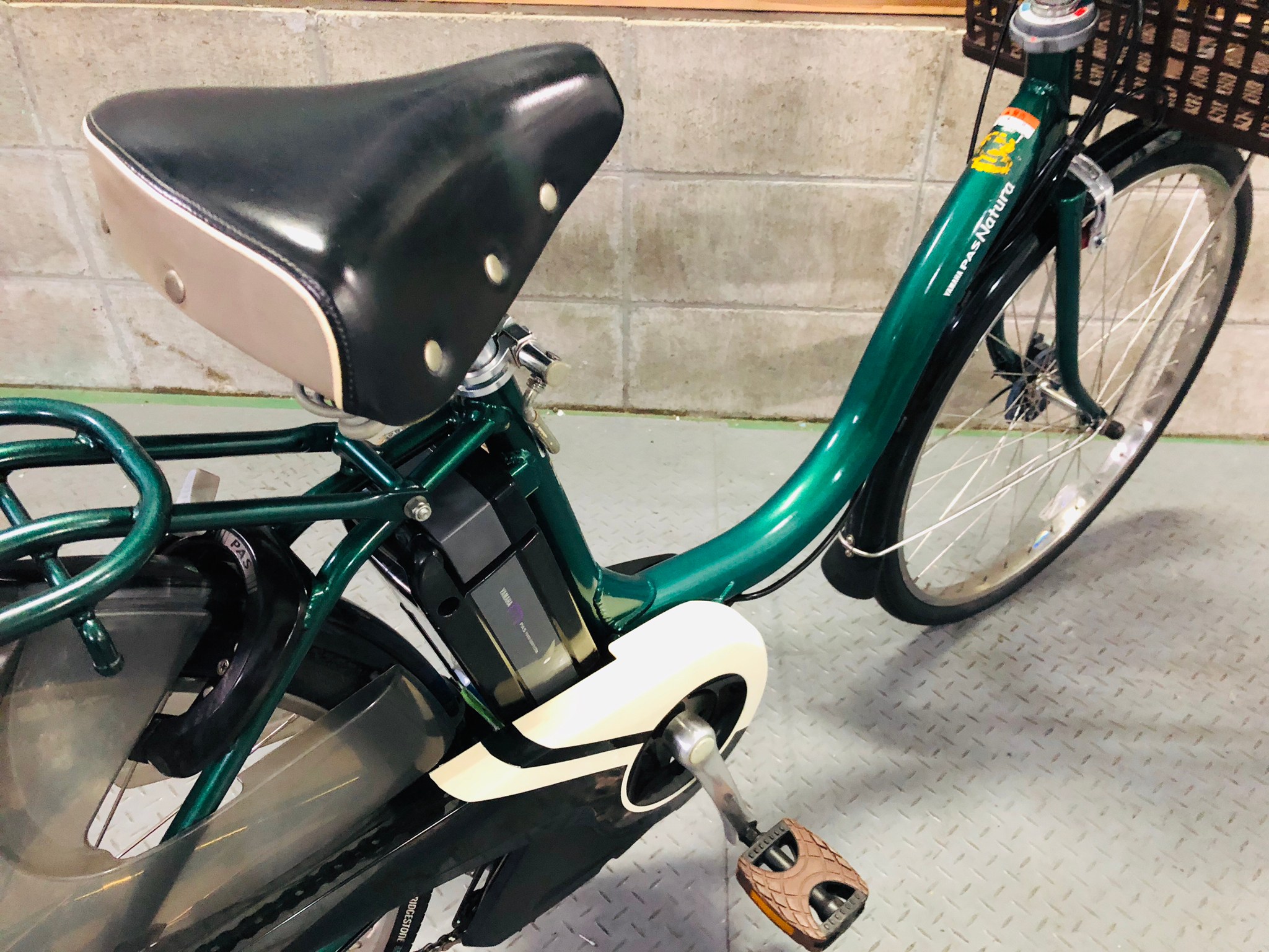 SOLD OUT】電動自転車 ヤマハ PAS Natura 24インチ 5.7Ah グリーン