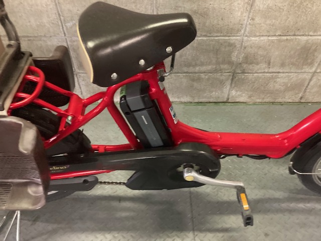 SOLD OUT】電動自転車 ブリヂストン アンジェリーノ 20インチ 子供乗せ