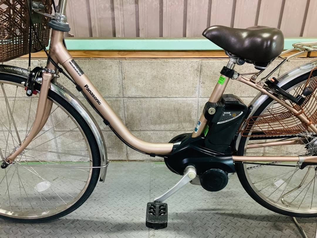 SOLD OUT】電動自転車 パナソニック VIVI TX 26インチ 3.1Ah カッパー