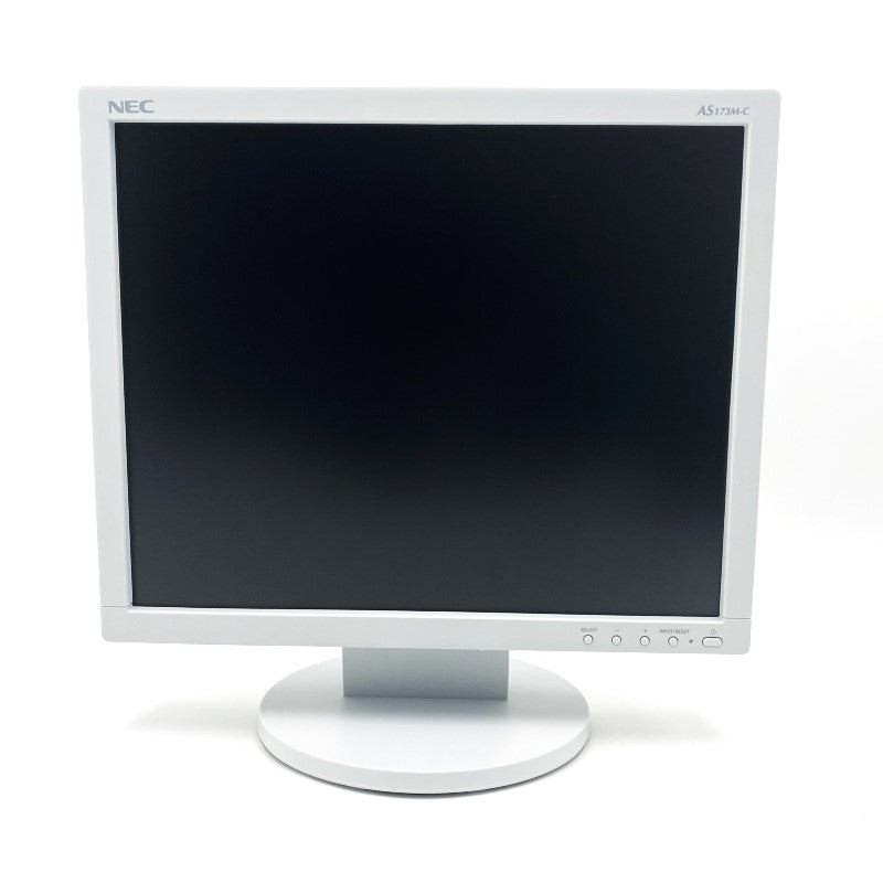 中古モニター】インチ メーカー NEC 型番 LCD-AS173M-C 入力端子
