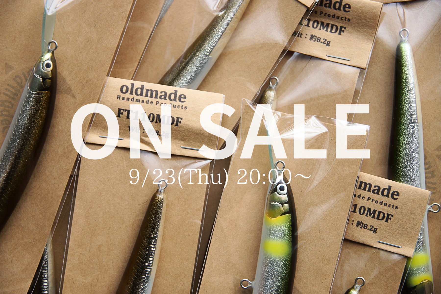oldmade ON SALE！ | Fishing Gear Monochrome