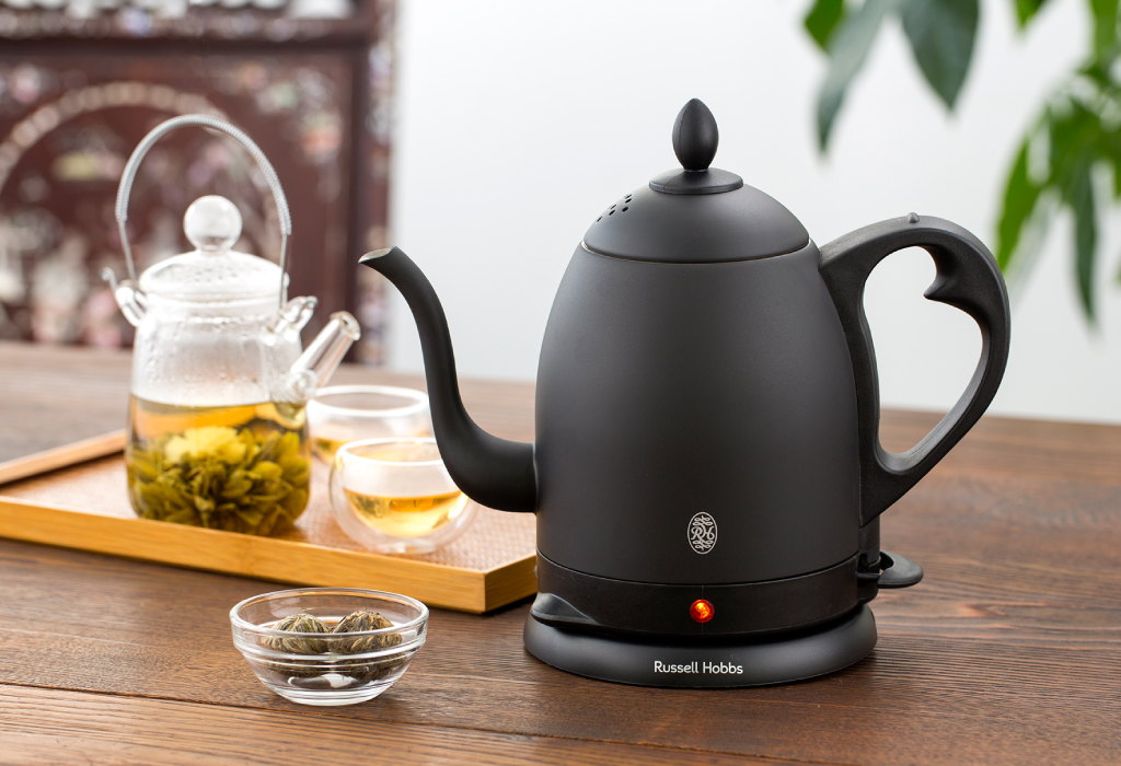 ラッセルホブス Russell Hobbs カフェケトル マットブラック