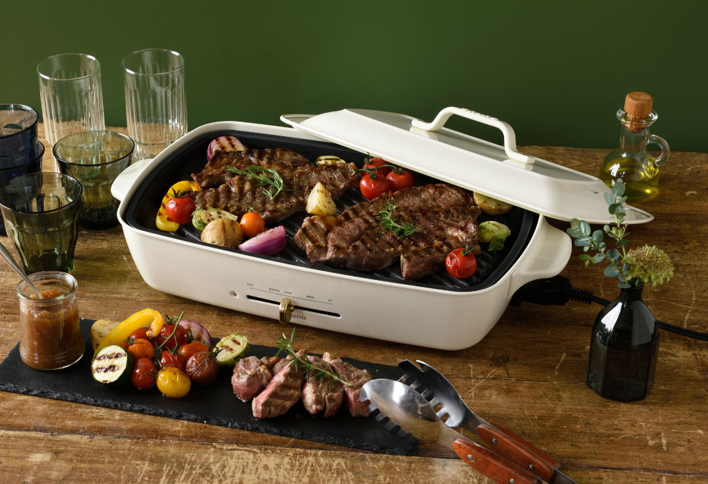 BRUNO ブルーノ ホットプレート グランデサイズ グランデ用 深鍋