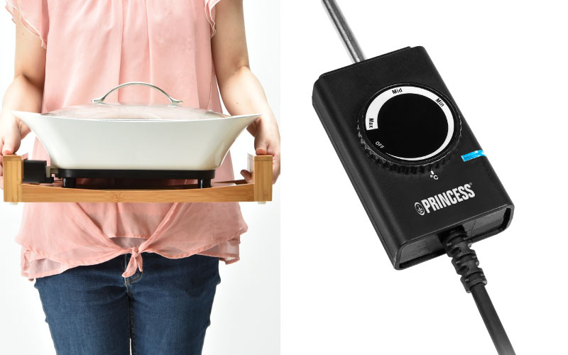 PRINCESS Separate Pot Pure & Black プリンセス セパレートポット