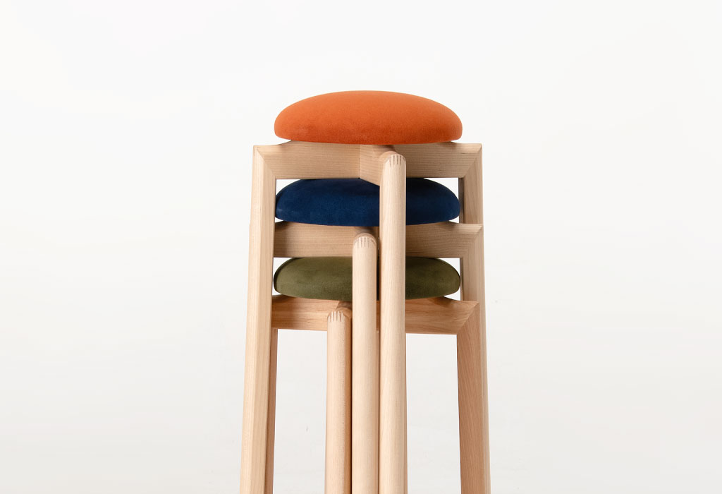 匠工芸 マッシュルーム スツール ｜ インテリア雑貨・ スツール | モノ