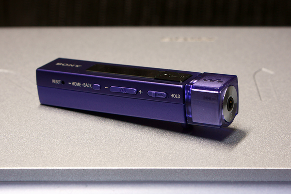 紫の音楽プレイヤー (4) | b's mono-log