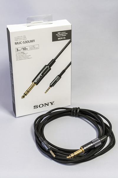 MDR-1A、リケーブル | b's mono-log