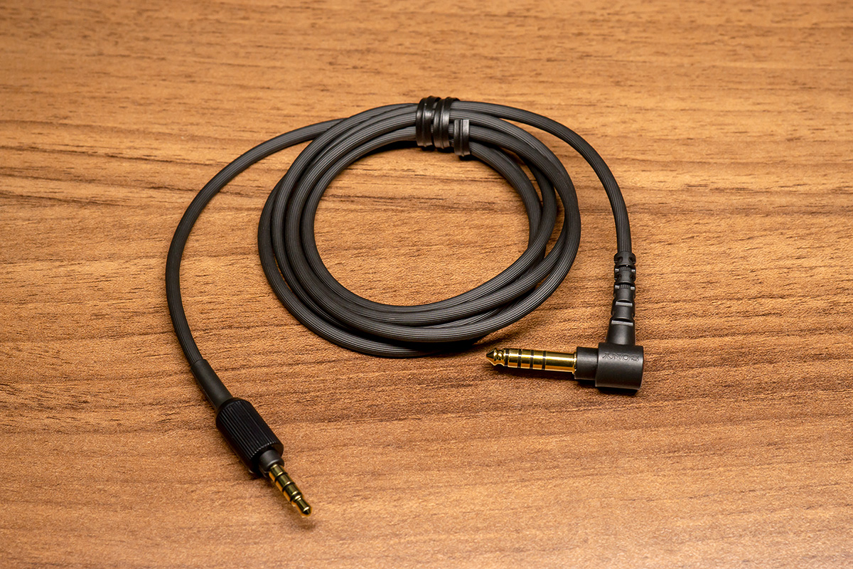 NW-ZX300＋MDR-1A のバランス接続を試す | b's mono-log