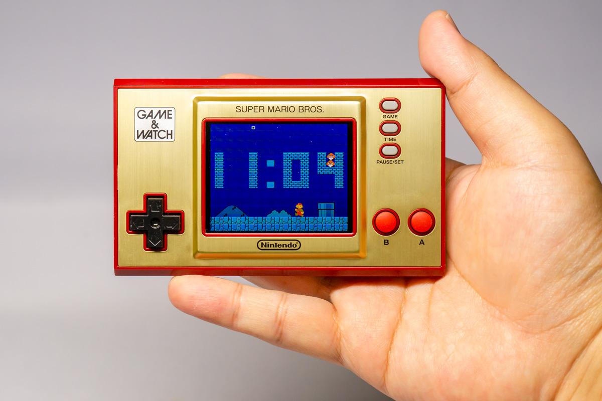 ゲーム＆ウオッチ スーパーマリオブラザーズ 購入 | b's mono-log