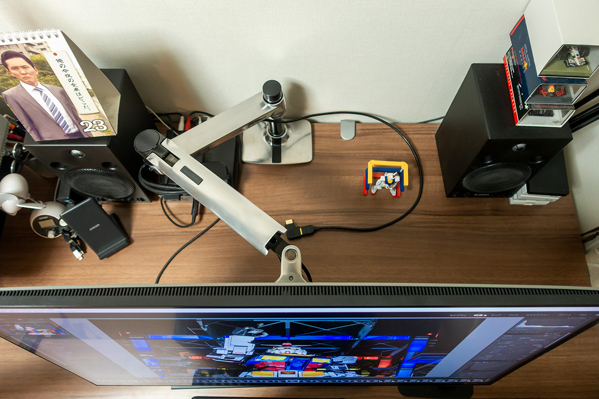 ergotron LX モニターアームを購入 | b's mono-log