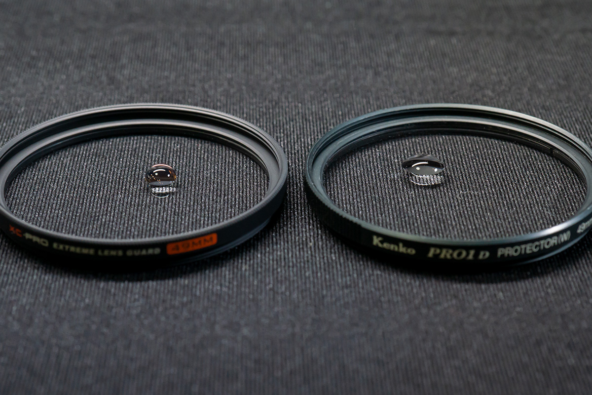 ハクバ XC-PRO レンズ保護フィルター | b's mono-log