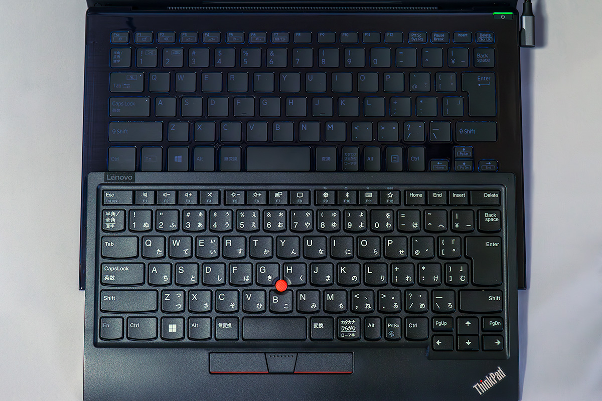 ThinkPad トラックポイント キーボード II | b's mono-log