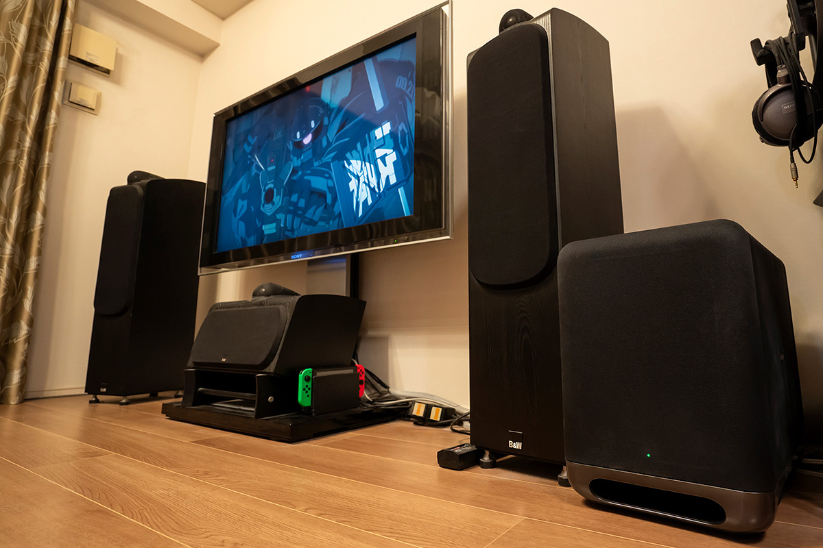 Sony SA-SW5 | b's mono-log