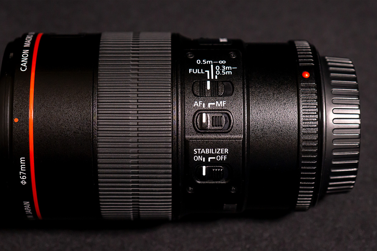 Canon EF100mm F2.8L MACRO IS USM | b's mono-log