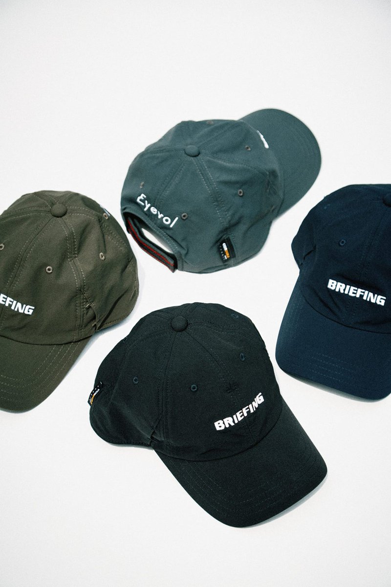即完売コラボ】BRIEFING GOLF × Eyevolの第2弾は街でもスポーツでも