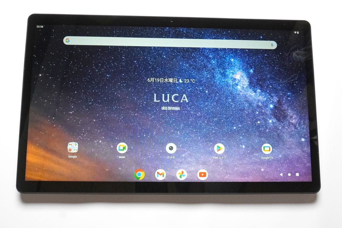 業界最大クラスの大画面」一点突破な使い方が“ちょうどいい”アイリス