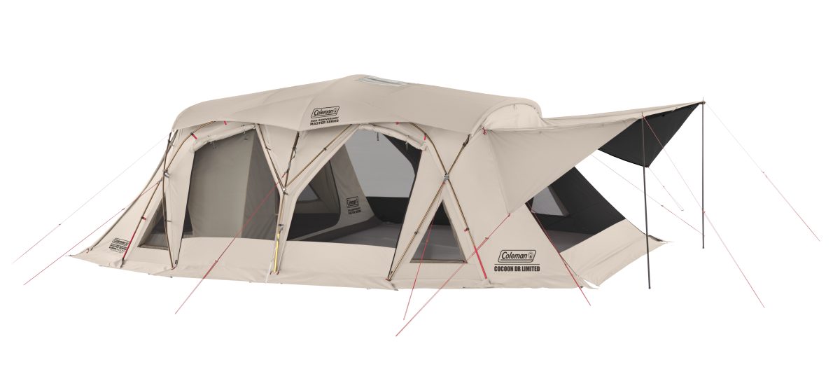 コールマンの最高峰ギア」マスターシリーズ20周年！記念アイテム第3弾