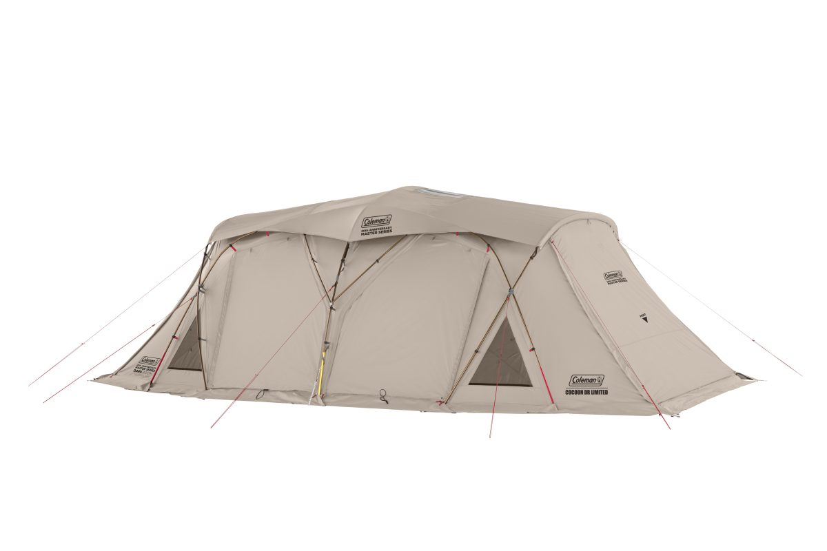 コールマンの最高峰ギア」マスターシリーズ20周年！記念アイテム第3弾