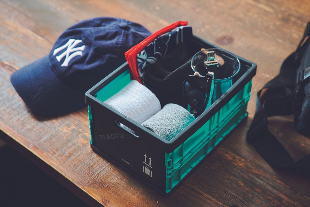 雑誌付録初登場】吉田カバンの注目ブランド「POTR」の折りたたみ