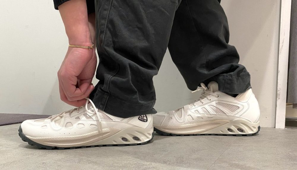 ナイキの名品シューズ復刻】1999年に初登場したNike ACG「Air