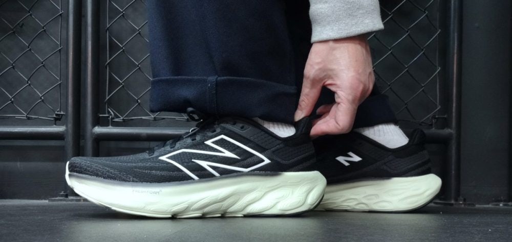 ニューバランスの本格ランシュー】「Fresh Foam X 1080」がライフ