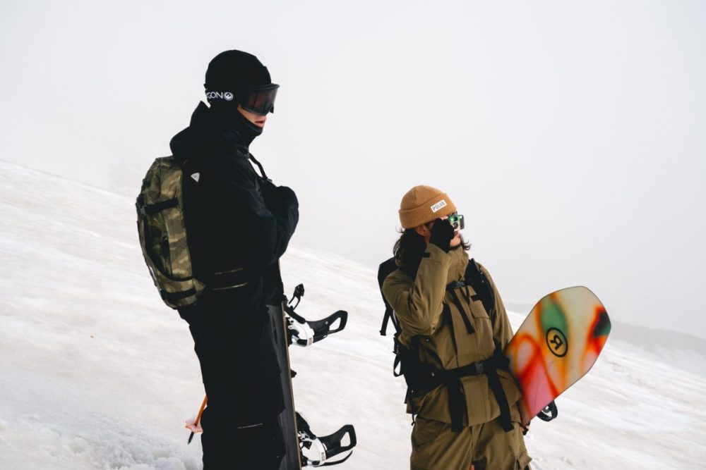 ポーラー初のスノーボードウエア爆誕」⽇本が誇るスノーウエアブランド